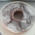El cooksnap de Lilian Rosado cuando hizo Queque de plátano.