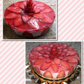 El cooksnap de Paquila74 cuando hizo Tarta de fresas.