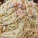 El cooksnap de astrid badia cuando hizo Espaguetis con gambas.