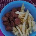 Cooksnap dari Nuria Ana untuk resep French-fries simple