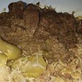 Krisztina Sàtor Cooksnap-ja, amikor elkészítette a(z) Májpörkölt receptet.