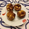 El cooksnap de Lu cuando hizo Muffins de manzana.