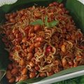 Cooksnap dari Endah Mumpuni untuk resep Balado Teri dan Kacang Tanah