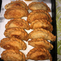 El cooksnap de graciela_gauna.🌹 cuando hizo Empanadas al horno con masa casera!!!.