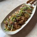 Cooksnap dari Banun Aryani untuk resep Beef Enoki & Vegetables Roll Devina Hermawan