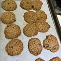 Dale Stemen's cooksnap of when they made Ken's Unforgettable Chewy Oatmeal Raisin Cookies.