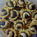 Cooksnap dari UMMU TSAUBAN untuk resep Chocolate mede with almond cookies