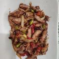 Cooksnap dari diana susilowati untuk resep Cumi Asin Pete pedas