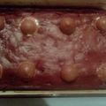 Dombai Szilvia Cooksnap-ja, amikor elkészítette a(z) Csokis-túrós süti 🍫 receptet.