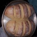 El cooksnap de liri gonzalez cuando hizo Pan con harina de maíz y de trigo dulce.