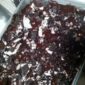 vanessa pedroza's cooksnap of when they made Pudding Cake.