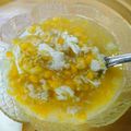 Cooksnap dari Bude Aurora untuk resep Sup jagung telur