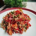 Cooksnap dari Nur Ikasari untuk resep Tumis Kulit Melinjo (204)