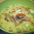 Cooksnap dari ZaidanZanetChanel ZaidanZanet untuk resep Soto Ayam Kuah Santan Kuning #BikinRamadanBerkesan