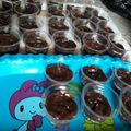 Cooksnap dari Esna Bako-Balukh untuk resep Brownis cup karakter