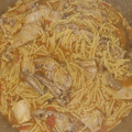 El cooksnap de Maria Garcia cuando hizo Fideos con conejo.
