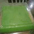 Cooksnap dari Ibu Nonke untuk resep Bolu pandan kukus