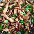 Cooksnap của Vince Nguyen khi họ làm theo món Ba rọi rang xả ớt