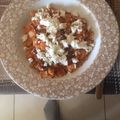 Cooksnap από fotis στη συνταγή Χυλοπίτες με φέτα, ρίγανη και φρέσκια ντομάτα