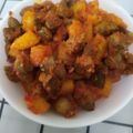 Cooksnap dari Ditha Larasati untuk resep 5. Kentang balado hati ampela