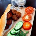 Gulgul Ali🌺Gulan's cooksnap of when they made أطيب فلافل مقرمشة بطريقة سهلة وناجحة.