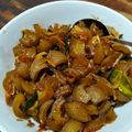 Cooksnap dari Kiki Sumpeno untuk resep Tumis kikil cabe hijau