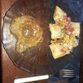 El cooksnap de Cocinemos juntos cuando hizo Costeleta de cerdo con salsa de mostaza.