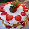 Cooksnap dari Raihan Beunot untuk resep Strawberry Shortcake