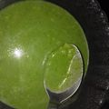 El cooksnap de Mariana Andrea cuando hizo Sopa crema de espinaca.
