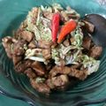Cooksnap dari Sevti Wijaya untuk resep 17. Tumis Sawi Putih + Tempe