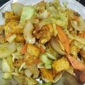 Cooksnap Zarafafiis ❣️🌹 semasa beliau membuat Ayam Goreng Kunyit Sayur Kacang.