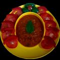 Ketki Dave's cooksnap of when they made મીની ભાખરી પિઝા.