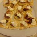 El cooksnap de Asisoyyo cuando hizo Canapés de patata y pulpo con ali oli.