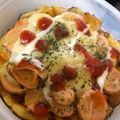 Cooksnap dari novia j untuk resep Pizza Roti Tawar (Teflon)