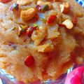 Neeta Bhatt का कुकस्नैप जब उन्होंने मूंग दाल हलवा कुकर में(moongdaal halwa cooker me recipe in hindi) बनाया था।