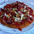 il Anna Vella quando ha preparato Okonomiyaki
