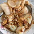 Cooksnap dari Alif Windarti untuk resep Kupat Tahu Magelang
