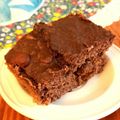 El cooksnap de Claudio locutor cuando hizo Brownies de avena bajas calorías.- Sin harina.- Súper FÁCIL.