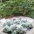 Cooksnap dari Angelina Purwanjani untuk resep Klepon ketan merah putih Indonesia ke-75 💪