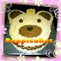 Cooksnap dari Widi untuk resep Eggless Choco Cake with Cheese Filling