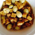 Cooksnap dari Ayuning Dwi Anjani untuk resep semur gurih telur puyuh plus tempe kegemaran anak2