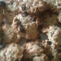 El cooksnap de Maria Mercado cuando hizo Galletas de avena, miel, chocolate y pasas.