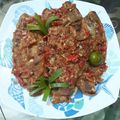 Cooksnap dari Henny untuk resep Pecak ikan nila