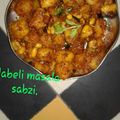Naina Bhojak's cooksnap of when they made બટેટા નું શાક.