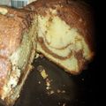 El cooksnap de luciavera cuando hizo Budín marmolado de Nesquik.