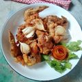 Cooksnap dari Ma2 Khansa A.N untuk resep 283. Ayam Goreng Bawang Putih khas Batam