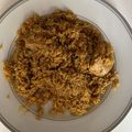 Pooja Singh's cooksnap of when they made Chicken Dum Biryani.