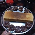 El cooksnap de Sandra Duarte cuando hizo Bizcochuelo de vainilla en licuadora.