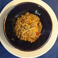 El cooksnap de Sonia Cárcamo Naiman cuando hizo Quinoa con Carne de Pavo molida.