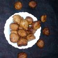 Debjani Mistry Kundu's cooksnap of when they made তালের বড়া (taal er bora recipe in Bengali).